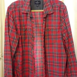 American Eagle  Outfitters Button up shirt size XL